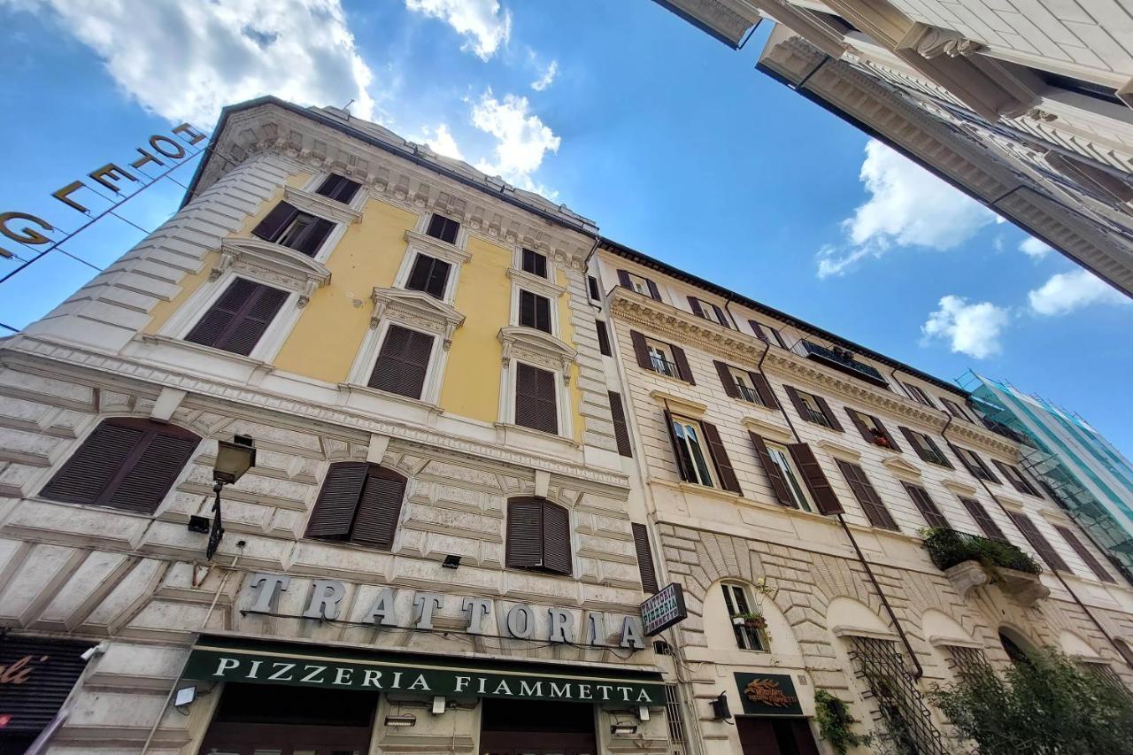 ローマYch-Penthouse Fiammetta A Piazza Navonaアパートメント エクステリア 写真