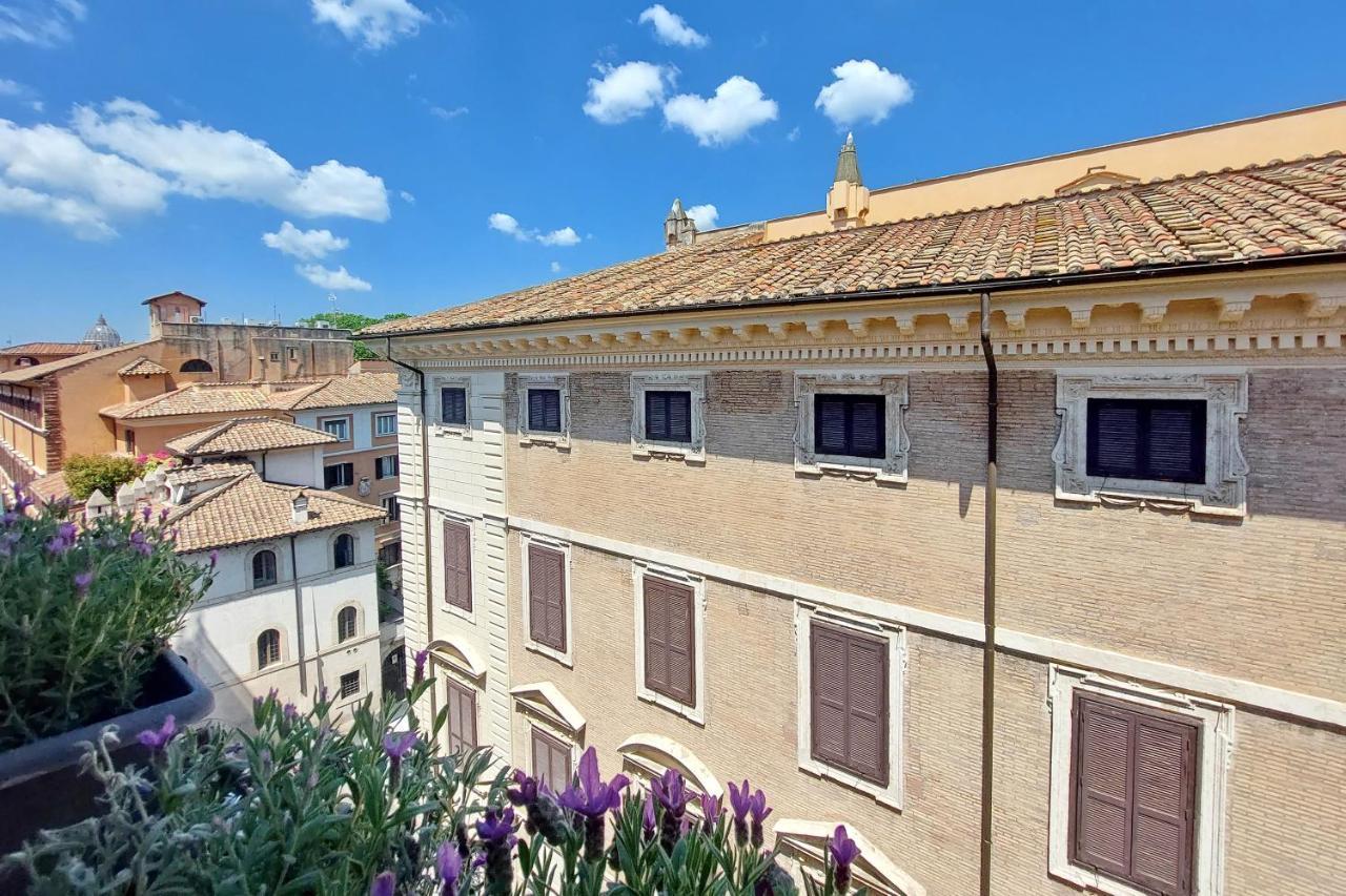 ローマYch-Penthouse Fiammetta A Piazza Navonaアパートメント エクステリア 写真