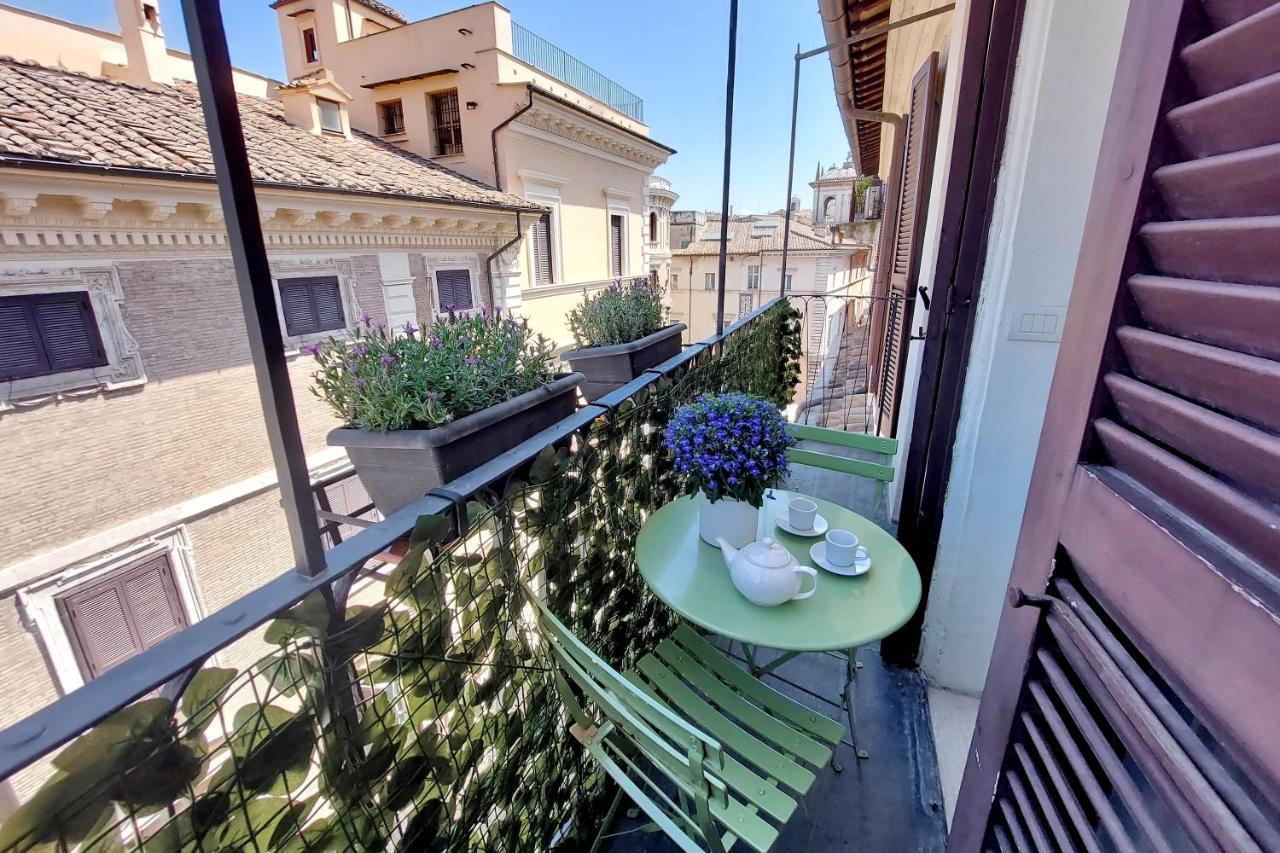ローマYch-Penthouse Fiammetta A Piazza Navonaアパートメント エクステリア 写真