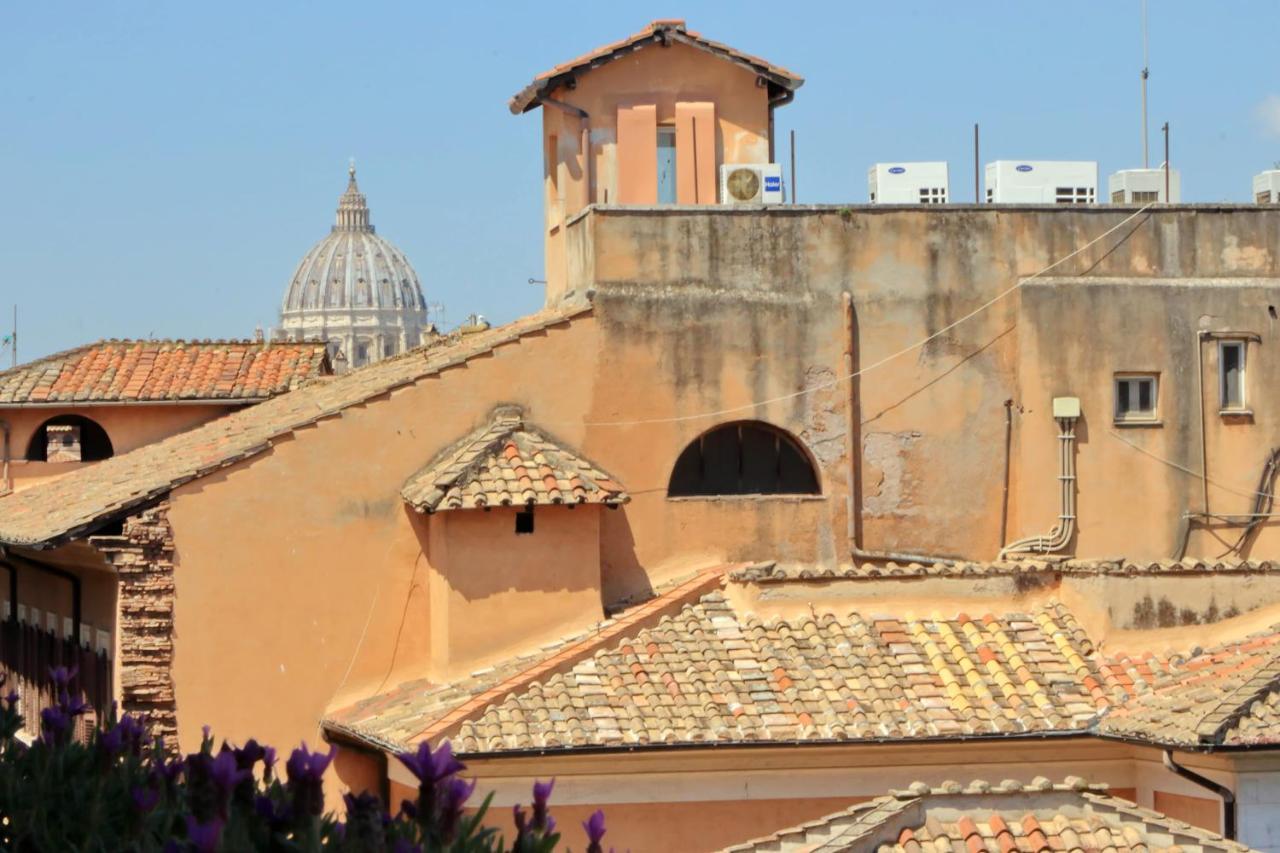 ローマYch-Penthouse Fiammetta A Piazza Navonaアパートメント エクステリア 写真