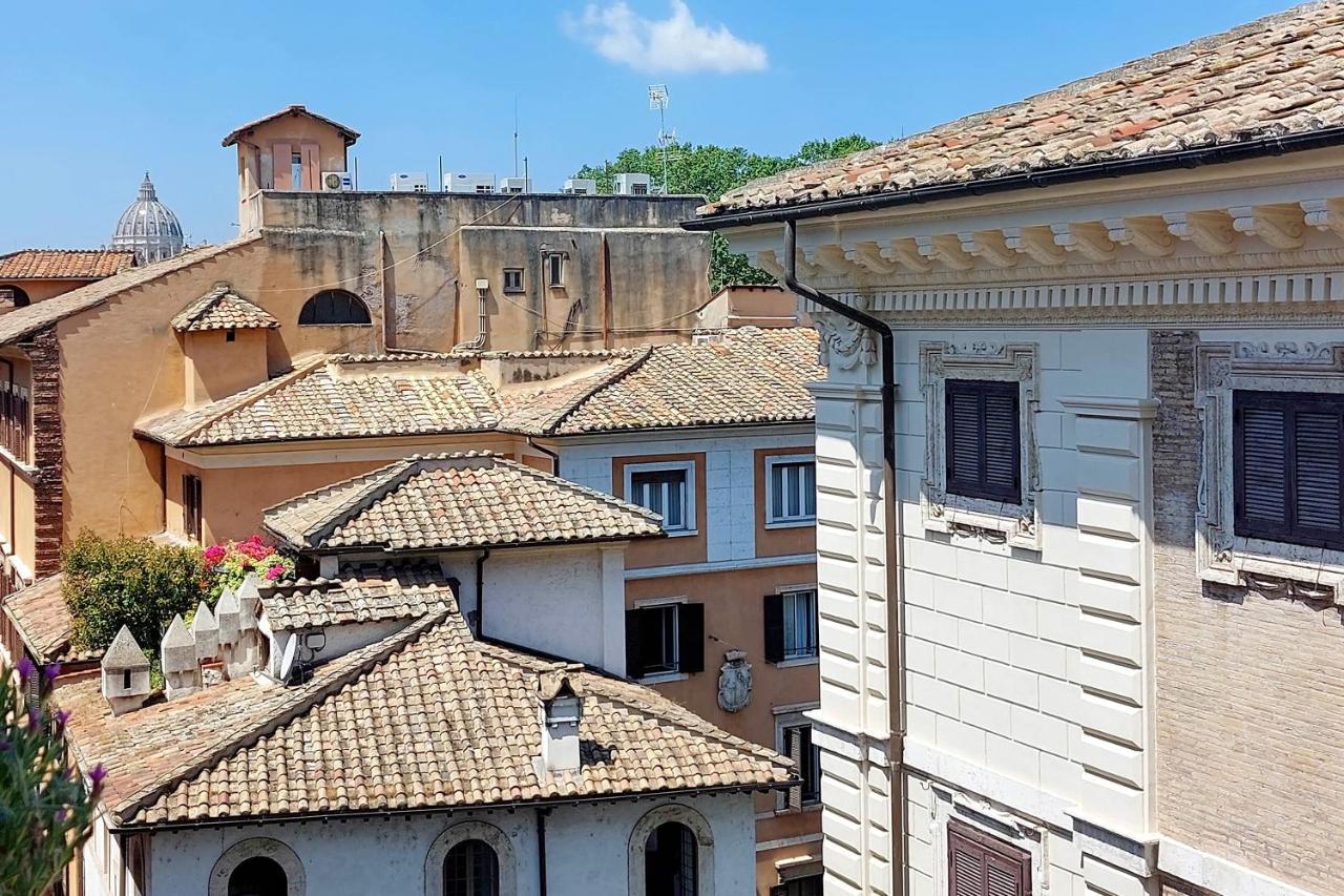 ローマYch-Penthouse Fiammetta A Piazza Navonaアパートメント エクステリア 写真